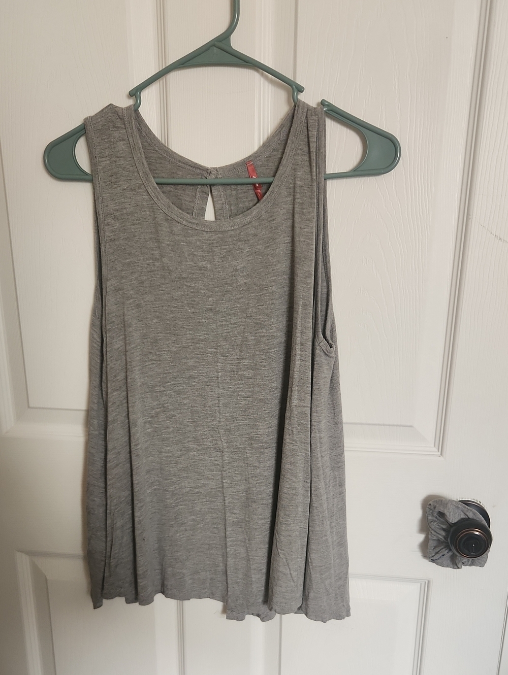 dina be Grey Swing Tank Top
